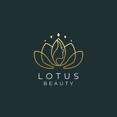 143569668-lotus-flower-beauty-salon-and-hair-treatment-logo